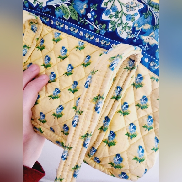 Vera Bradley Retired Vintage Katherine Pattern Purse Handbag - Picture 12 of 15